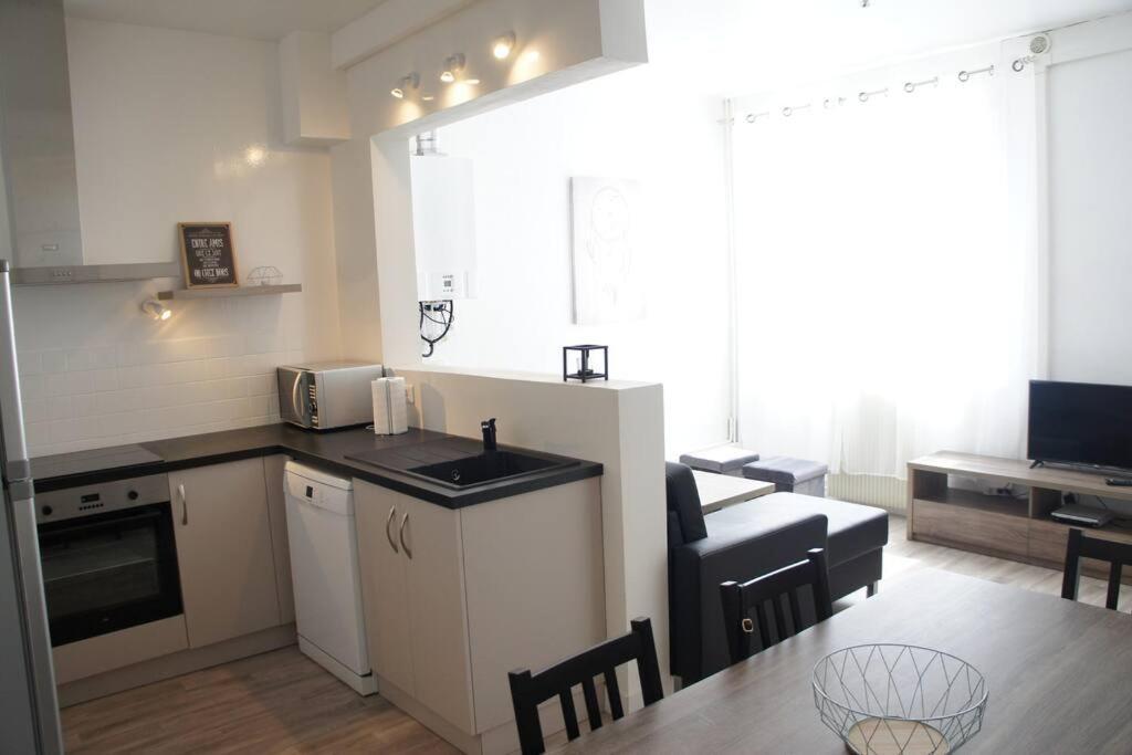 Maison A Fecamp A 200M De La Mer Zewnętrze zdjęcie